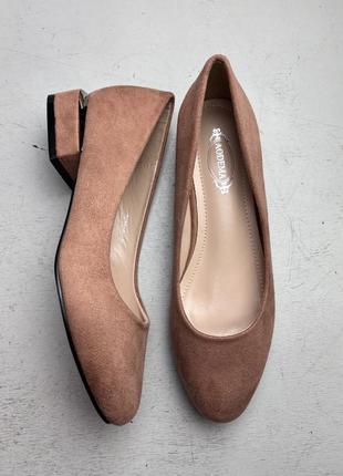 Туфли весенние на каблуке (nc 66-5)