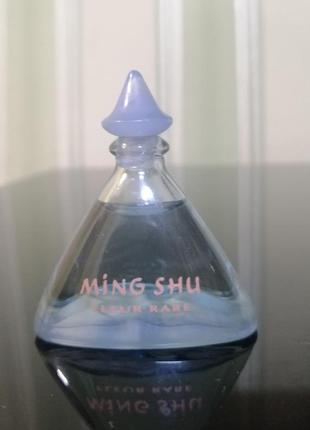 Yves rocher ming shu freur rare, оригинальная винтажная миниатюра 7 мл
