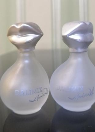 Salvador dali, dalimix, коллекционные флаконы