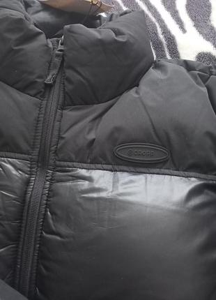 Дута куртка cropp 6