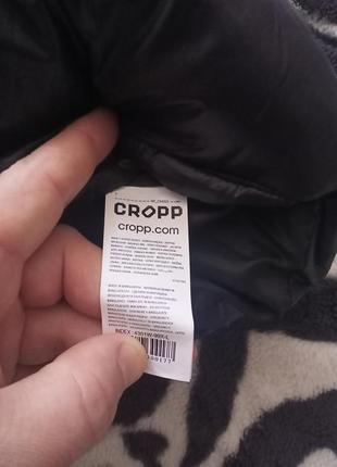 Дута куртка cropp 8