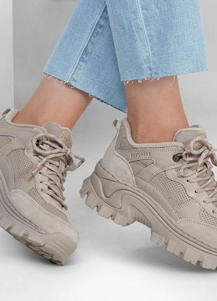 Ботинки sketchers street blox - kewl 38р.