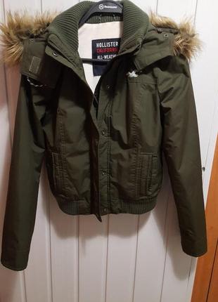 Куртка hollister