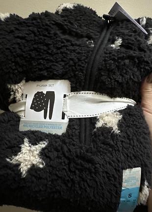 Теплая пижама костюм для дома