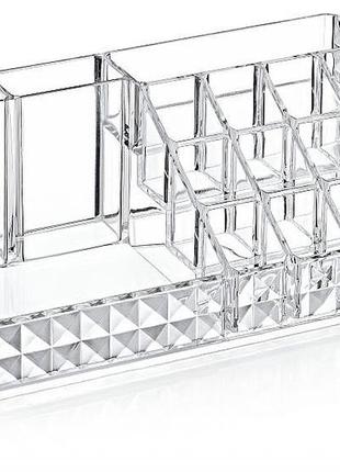 Органайзер для косметики, органайзер для ватных дисков