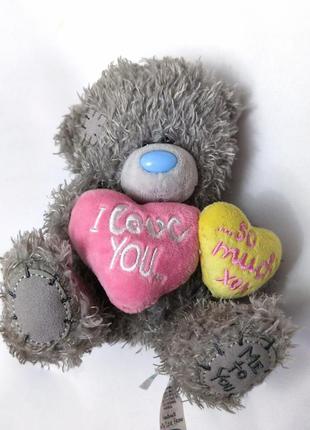 Мишка тедди teddy сердечки /11593/