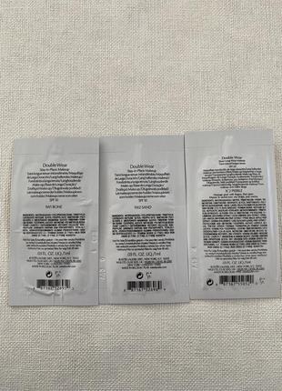 Тональный крем estée lauder пробник / набор пробников тонального крема estée lauder