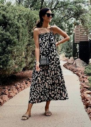 Сукня сарафан h&m