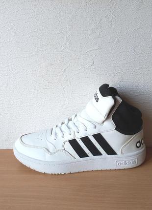 Хайтопы кроссовки adidas 40 р. стелька 26 см