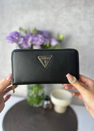 Гаманеь кошелек портмане guess , черный кошелек