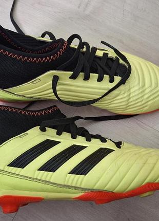 Бутсы adidas predator оригинал 36р
