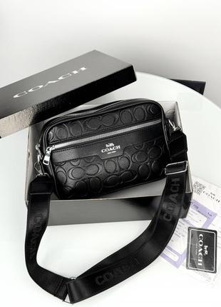 Сумка мужская мессенджер через плечо🖤