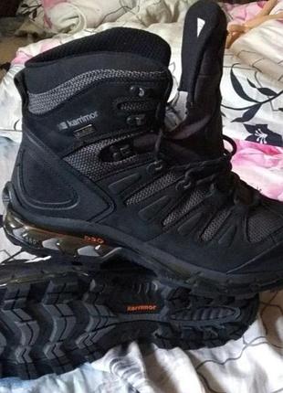 ‼️ботинки karrimor ksb lowa haix meindl la sportiva mammut arcter'yx gore-tex event 41р 42р england оригинал