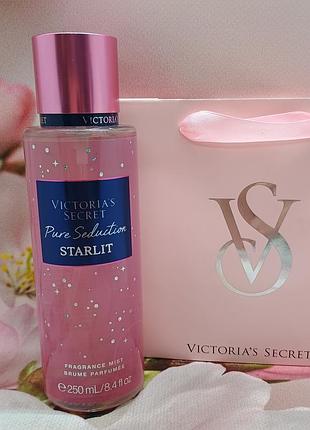 Парфумований міст для тіла та волосся pure seduction starlit victoria's secret.