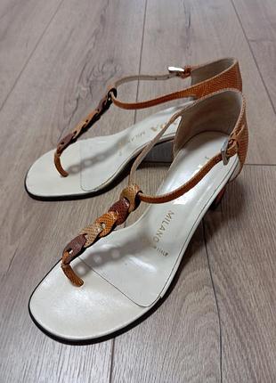 Босоножки винтажные prada mini оригинал