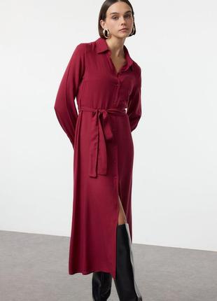Hema трикотажное платье- рубашка xl, 48-50 размер