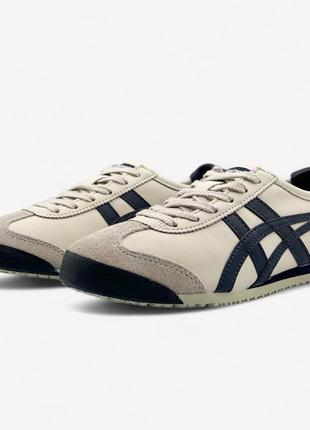 Кроссовки asics onitsuka tiger mexico 66 birch peacoat