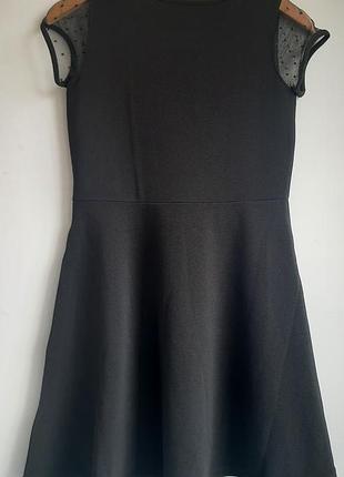 Чорне плаття для школи розмір 164. 3