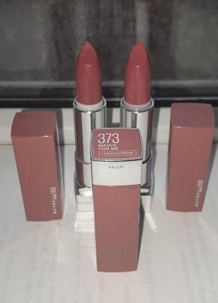 Новая! # 373 губная помада maybelline new york мейбелин мейбелин. оригинал. батч- код!