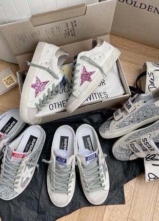 Кеди golden goose