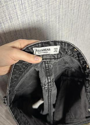 Джинсовые шорты 4