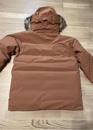 Marmot yukon (оригинал) зимова пухова парка пуховик. чоловіча аляска куртка rab woolrich goose7 фото