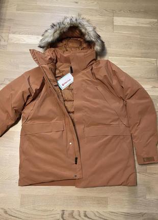 Marmot yukon (оригинал) зимова пухова парка пуховик. чоловіча аляска куртка rab woolrich goose