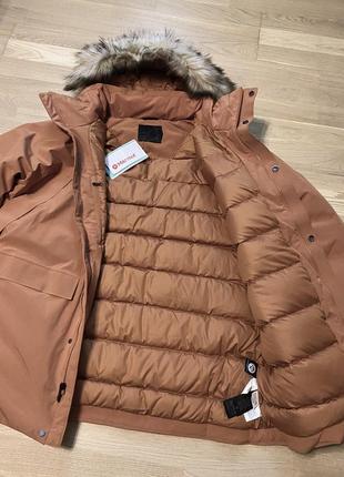 Marmot yukon (оригинал) зимова пухова парка пуховик. чоловіча аляска куртка rab woolrich goose6 фото