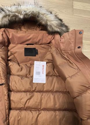 Marmot yukon (оригинал) зимова пухова парка пуховик. чоловіча аляска куртка rab woolrich goose2 фото