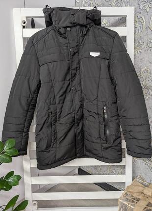 Пуховик женский с подогревым