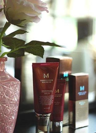 Bb-крем missha m perfect cover bb cream spf 42 pa+++