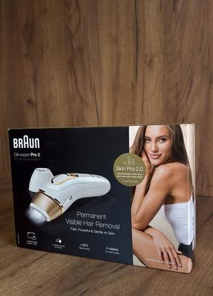 Фотоэпилятор braun skin pro 5