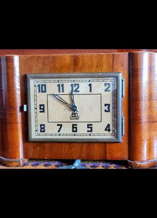 Кабінетний механічний годинник із боєм владимір, включно з комплектом, зіспром.