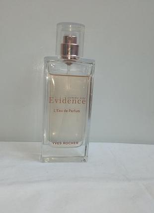 Парфуми yves rocher evidence