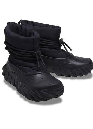 Чоботи crocs echo boot, 100% оригінал