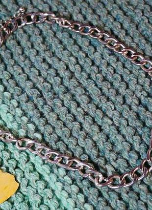 Чокер-цепочка из нержавеющей стали