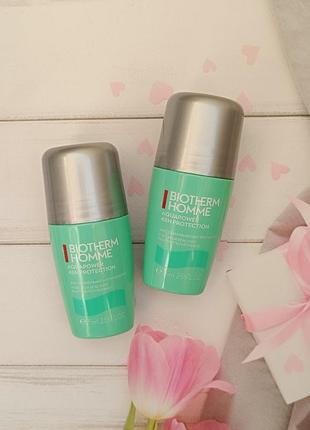 Biotherm homme anti-transpirant 48h дезодорант роликовый для мужчин