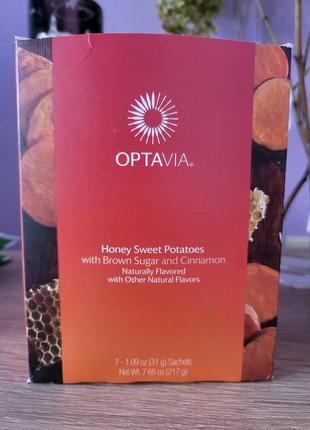 Білковий замінник харчування optavia