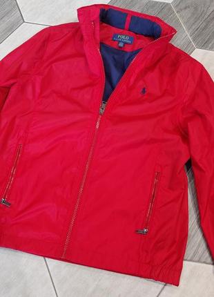 Куртка ветровка polo ralph lauren 10-12 9 10 11