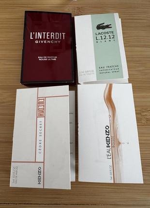 Парфуми givenchy velvet linterdit