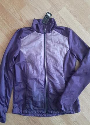 Спортивная женская термо кофта отровка soft shell трекинг s 46-48, crivit мембрана