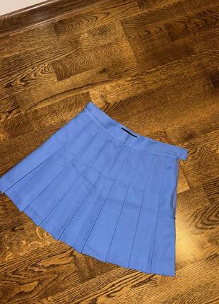 Мини юбка american apparel