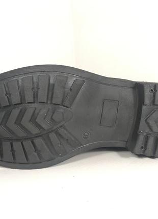Корутые кожанные ботинки gant dalton мужские 40, 45.7 фото