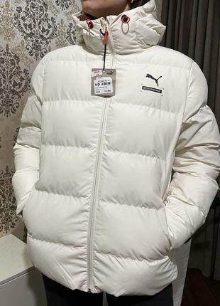 Зимова куртка puma