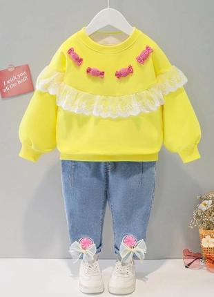 Красивый костюм для девочки