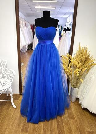 Выпускное вечернее платье платье