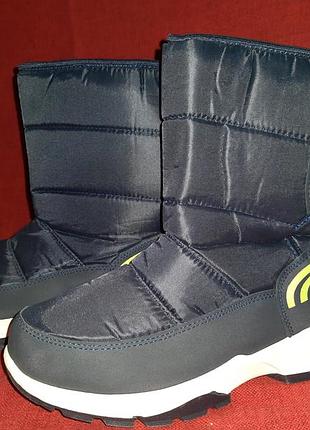 Дутики водонепроницаемые (стелька 23.5 см )