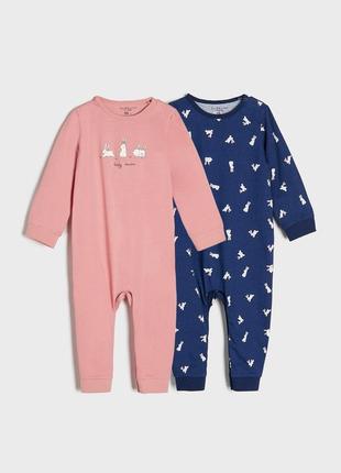 Ромпер для девочки 
человечек для девочки