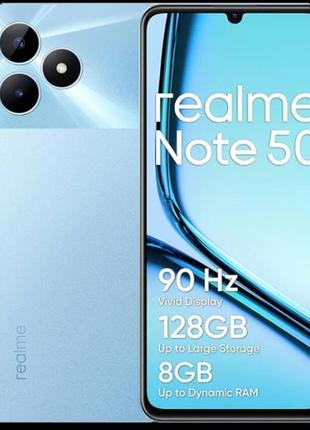 Мобильный телефон realme note 50 4/128gb sky blue