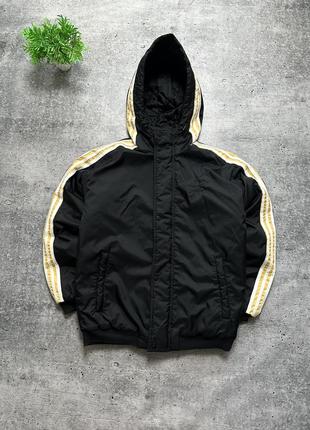 Куртка adidas logo quilt insulated jacket